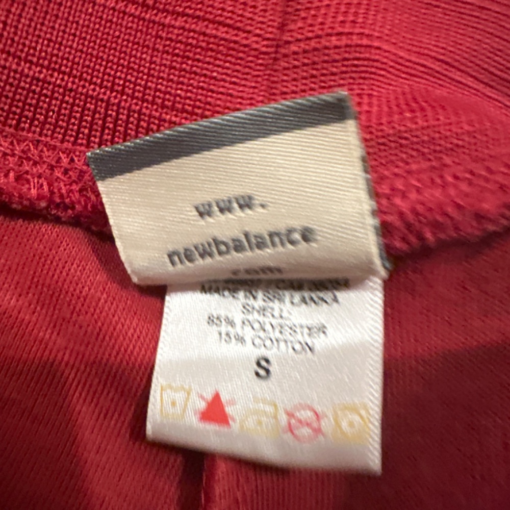 New Balance Red Track Pants - Picture 6 of 6